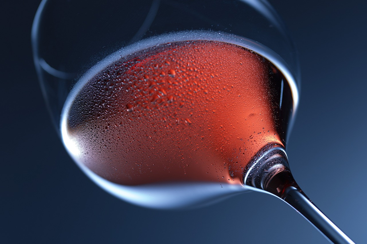 Kalkulator kalorii: wino czerwone
