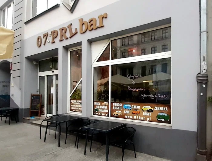 07 PRL Bar - Restauracja Łódź