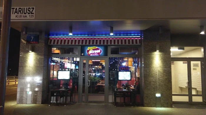 7th Street - Bar & Grill - Warszawa Gocław - Restauracja