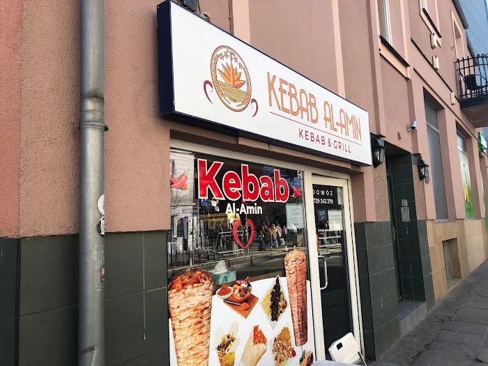 Al-Amin Kebab & Grill - Restauracja Poznań Al-Amin Kebab & Grill - Restauracja Poznań