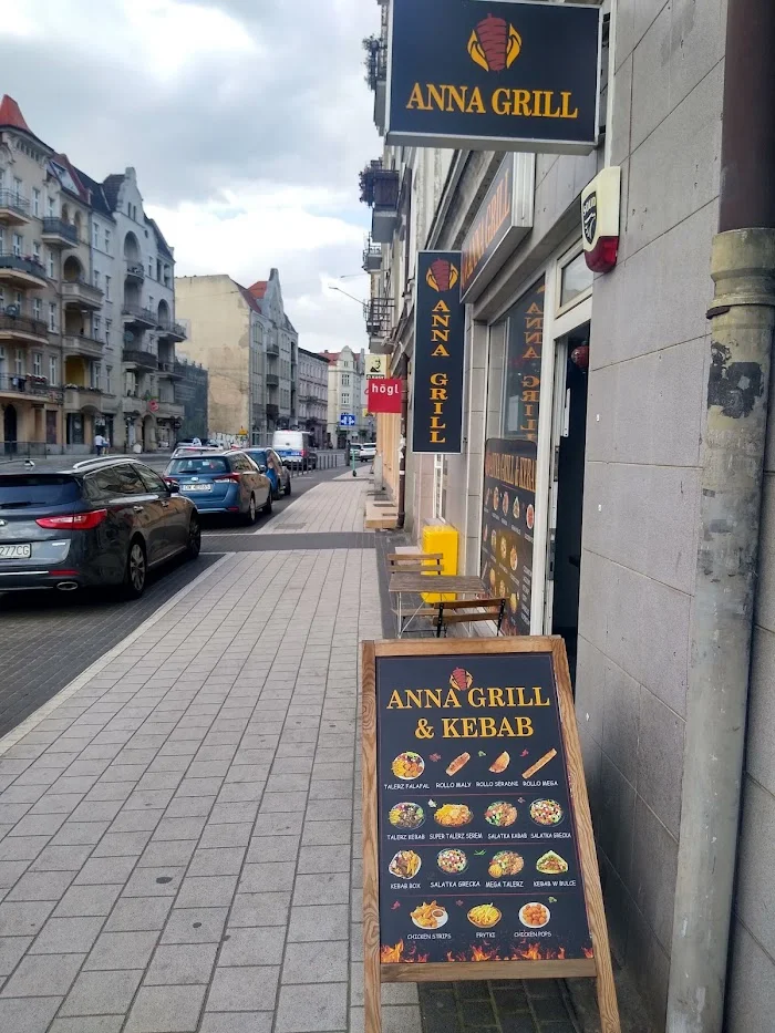 ANNA GRILL&KEBAB - Restauracja Poznań