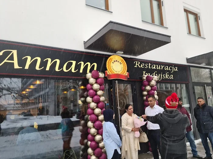 ANNAM - Restauracja Warszawa