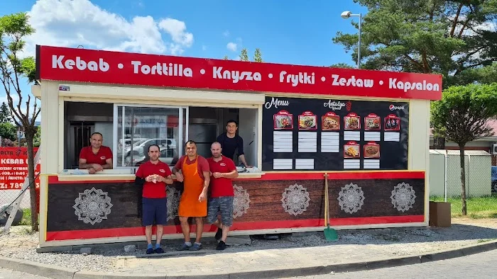 Antalya kebab kiełczowska - Restauracja Wrocław