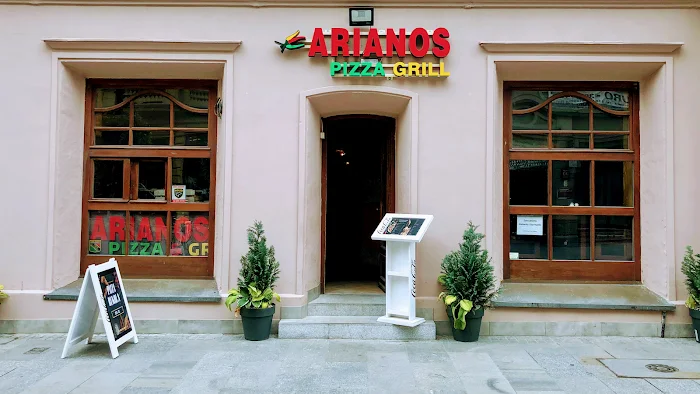 ARIANOS GRILL& PIZZA - Restauracja Łódź