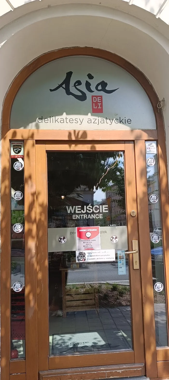 Asia Deli - delikatesy azjatyckie Kraków - Restauracja