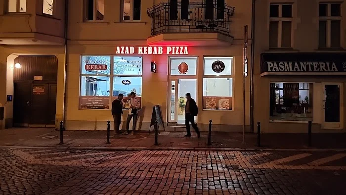 Azad Kebab Pizza - Restauracja Poznań
