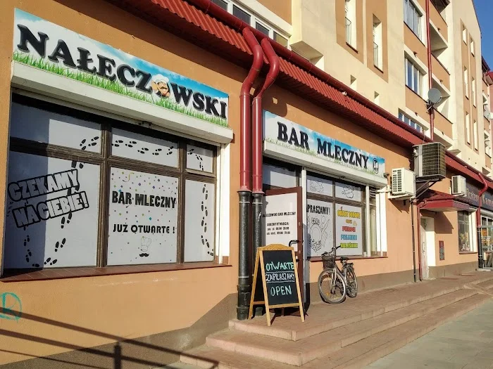 Bar Mleczny Nałęczowski - Restauracja Warszawa