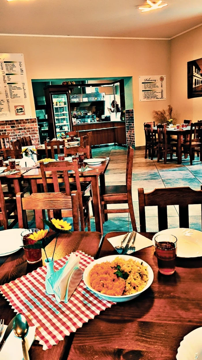 Bar mleczny POD FILARKAMI - Restauracja Kraków