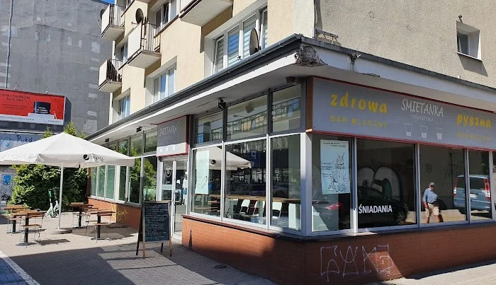 Bar Mleczny Śmietanka Towarzyska - Restauracja Warszawa