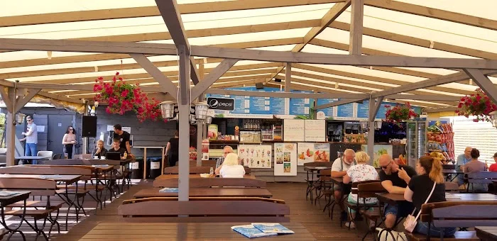 Bar na molo - Restauracja Jastarnia