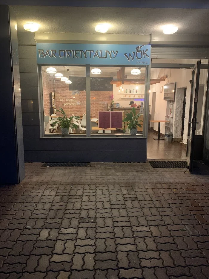 Bar orientalny Wok in Here - Restauracja Warszawa Bar orientalny Wok in Here - Restauracja Warszawa