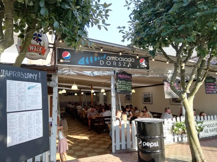 Bar - Pizzeria "Ambasada Dorsza" - Restauracja Władysławowo