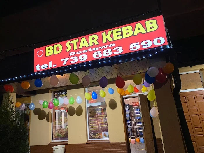 Bd Star kebab Piła - Restauracja