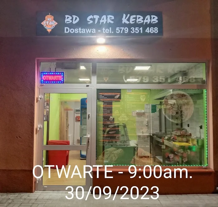 BD STAR KEBAB Władysławowo - Restauracja