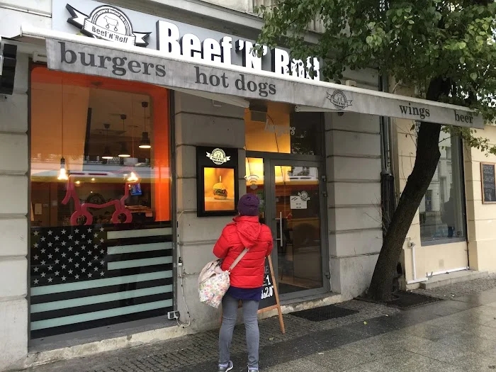 Beef'N'Roll - Restauracja Warszawa