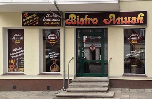 BISTRO ANUSH obiady domowe, obiady z dowozem, obi - Restauracja Koszalin