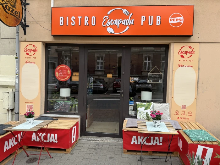 Bistro&Pub Escapada - Restauracja Katowice