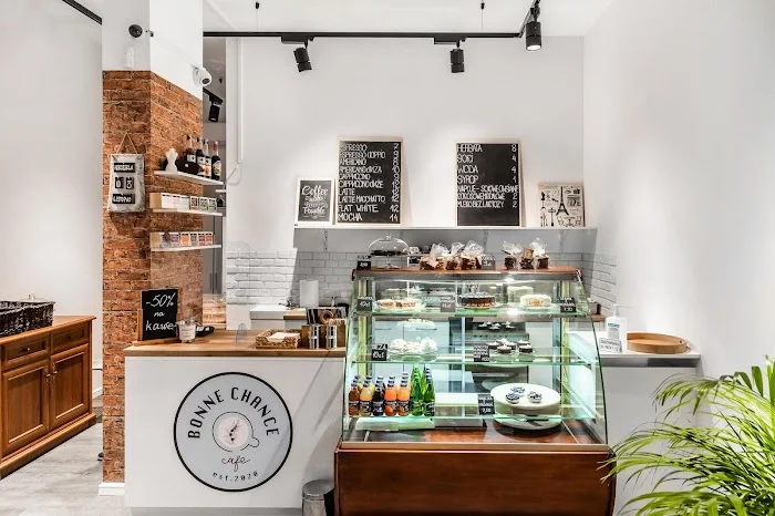 Bonne Chance Cafe - Kawiarnia Warszawa Bonne Chance Cafe - Kawiarnia Warszawa