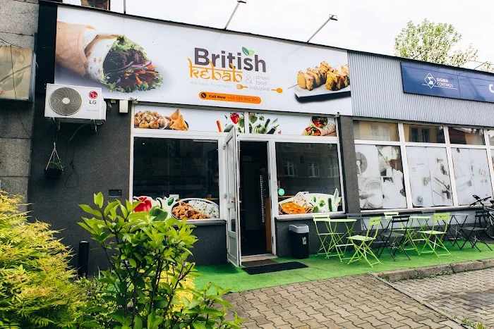 British Kebab & Street food Indyjskie - Restauracja Kraków