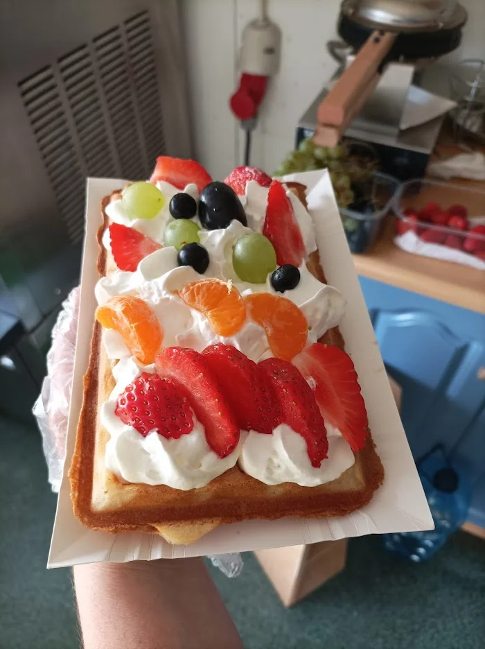 Budka z lodami i goframi - Restauracja Dąbrowa Górnicza