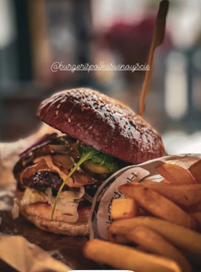 Burger & Spółka Szczecin - Restauracja
