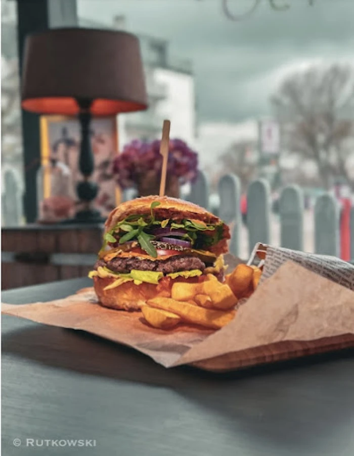 Burger & Spółka Szczecin - Restauracja