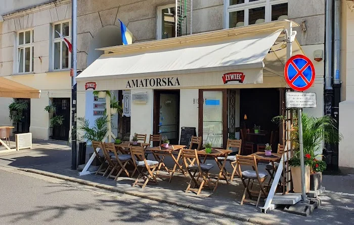 Cafe Amatorska - Kawiarnia Warszawa