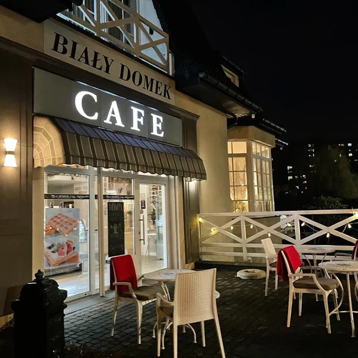 Cafe Biały Domek - Kawiarnia Katowice