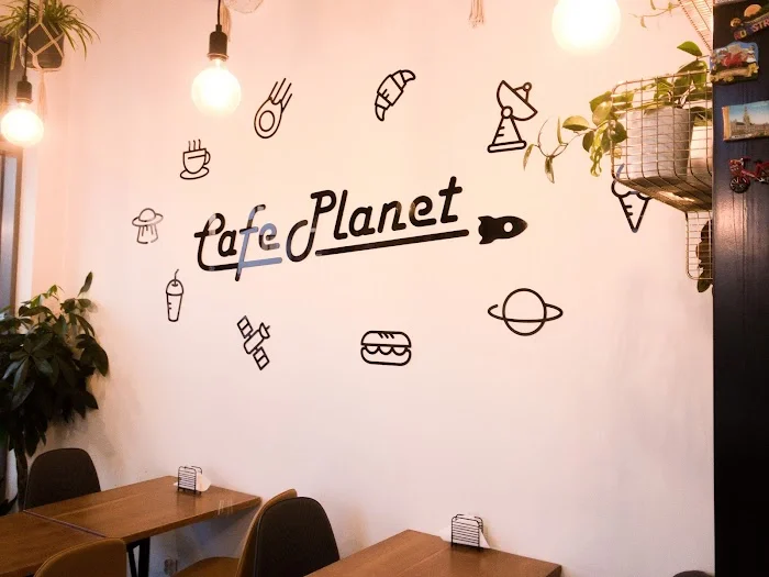 Cafe Planet - Kawiarnia Warszawa Cafe Planet - Kawiarnia Warszawa