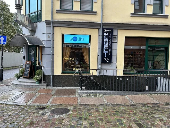 Cafe-restaurant La Luna - Restauracja Szczecin