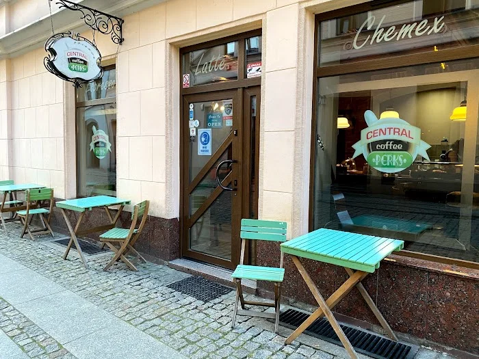 Central Perks Coffee - Kawiarnia Toruń