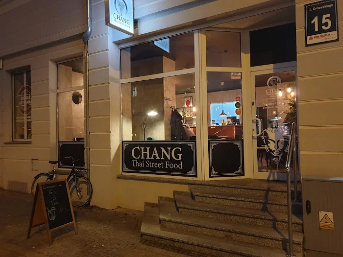 Chang - Thai Street Food - Restauracja Gdańsk