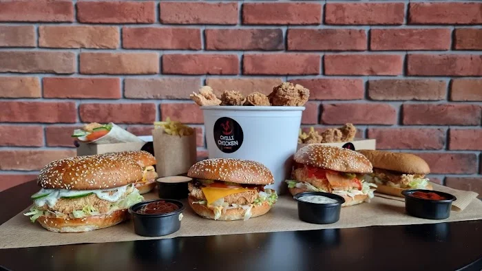 Chilli Chicken - Restauracja Białystok