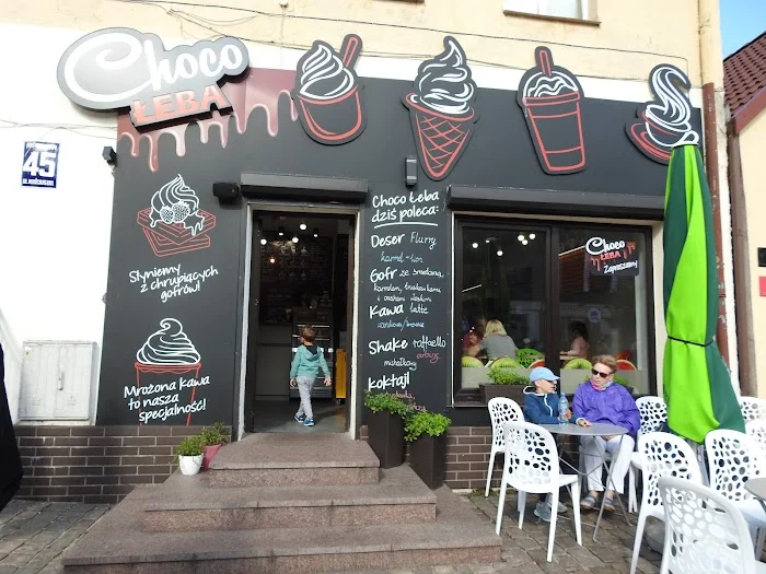 Choco Łeba - Kawiarnia