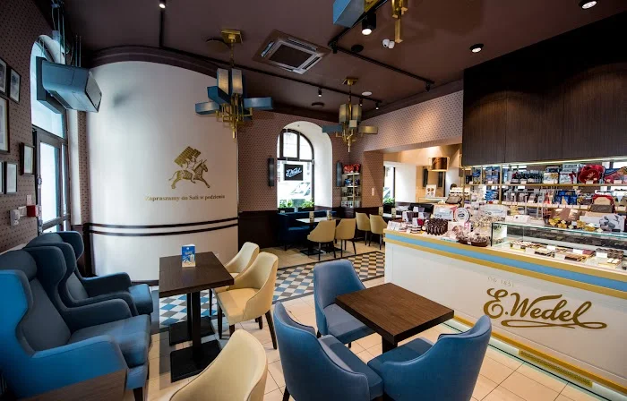 Chocolate Cafe E.Wedel - Kawiarnia Poznań