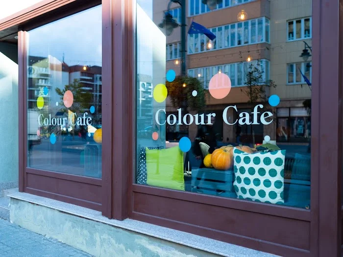 Colour Cafe - Kawiarnia Łódź