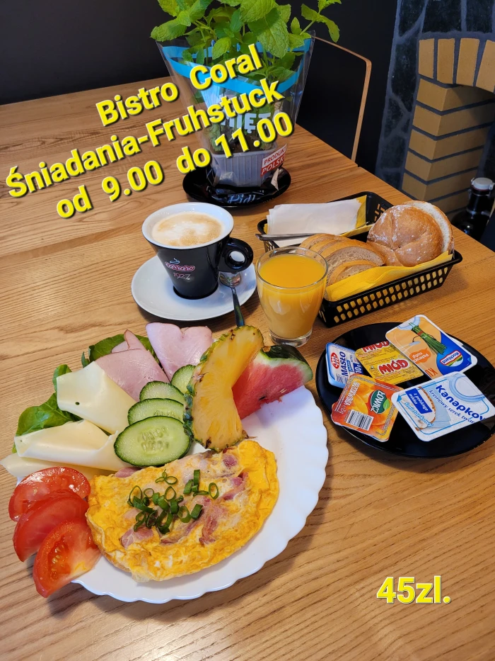 Coral - Restauracja Międzyzdroje