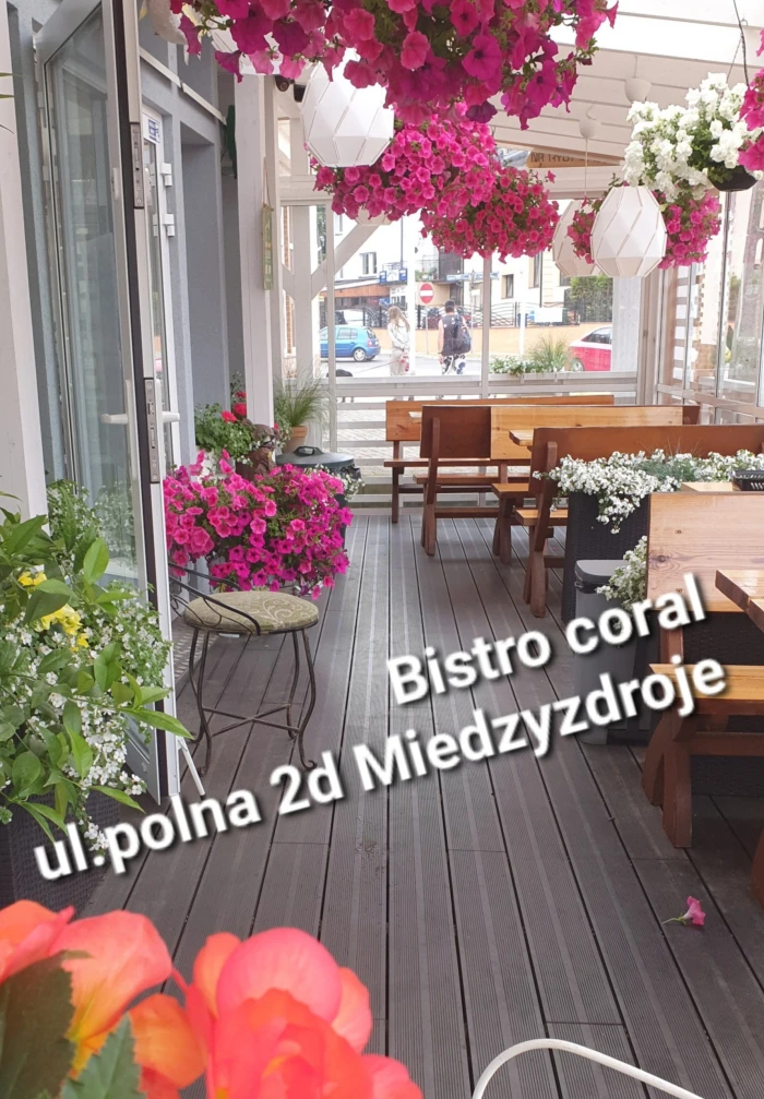 Coral - Restauracja Międzyzdroje