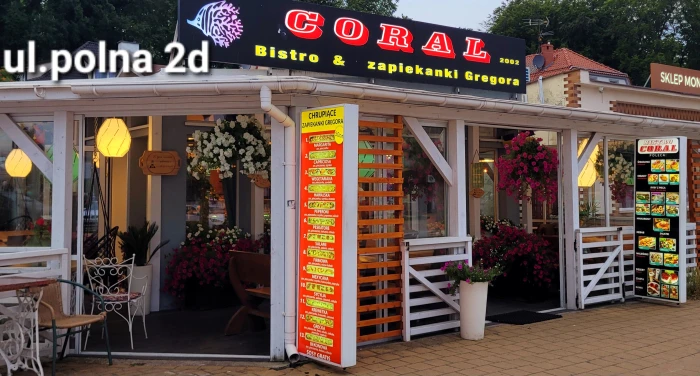 Coral - Restauracja Międzyzdroje