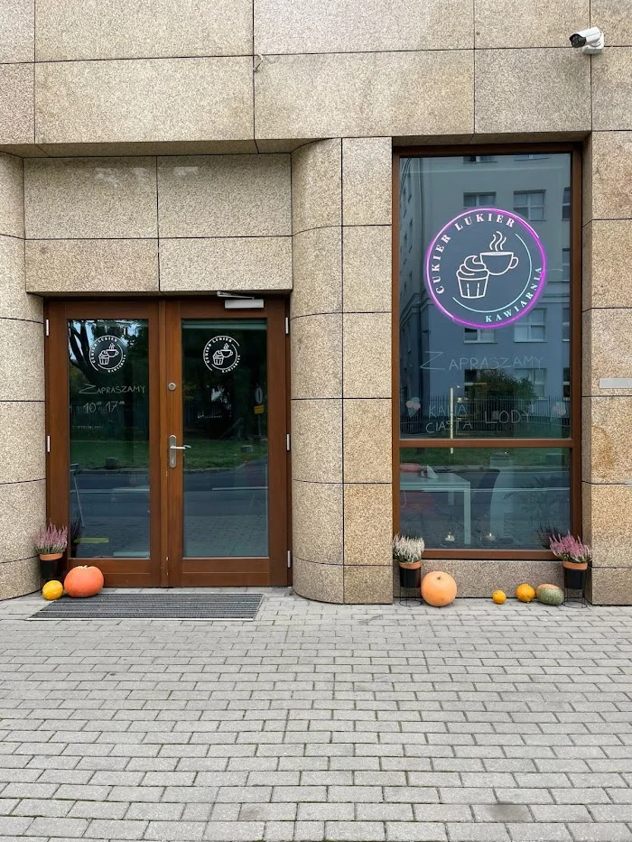 Cukier Lukier Kawiarnia Warszawa