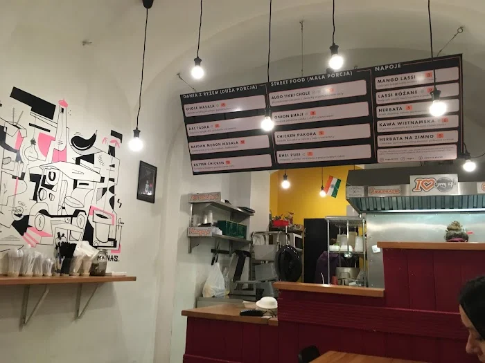 Curry up! - Restauracja Kraków