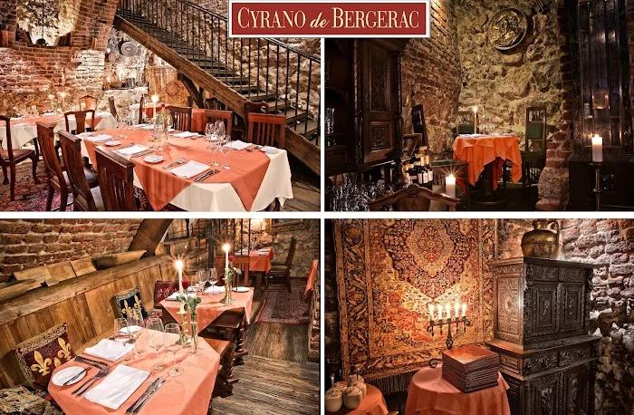 Cyrano de Bergerac - Restauracja Kraków