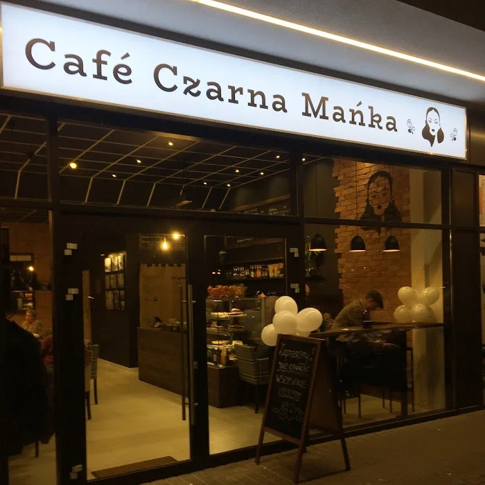 Czarna Mańka Bielany - Kawiarnia Warszawa