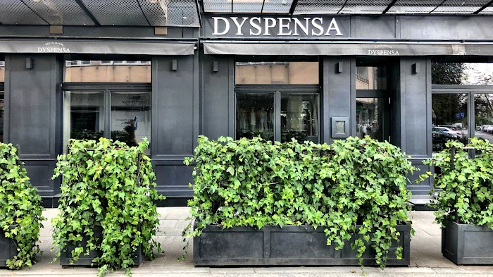 Dyspensa. Restauracja Warszawa