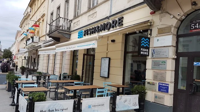 Fish & More - Restauracja Warszawa