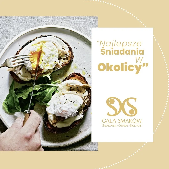 Gala Smaków - Śniadania, obiady, kolacje - Restauracja Warszawa