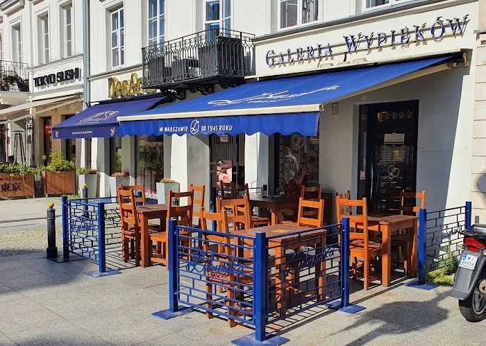 Galeria wypieków.Lubaszka - Restauracja Warszawa