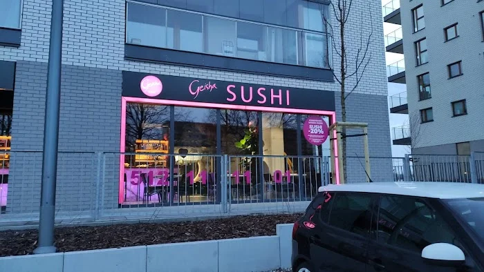 Geisha Sushi - Restauracja Warszawa