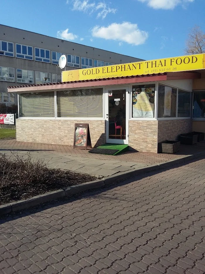 Gold Elephant Thai Food - Restauracja Warszawa