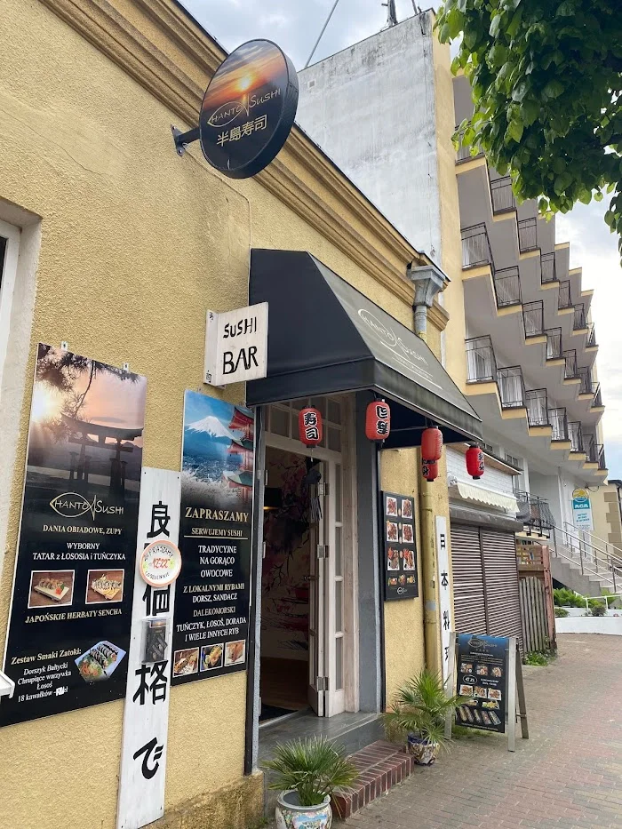Hanto Sushi Bar - Restauracja Jastarnia